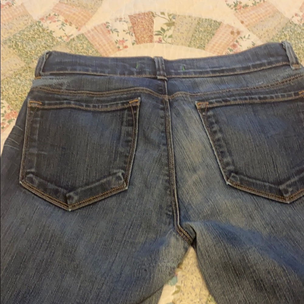 J Brand bell bottoms size 28 dark rinse